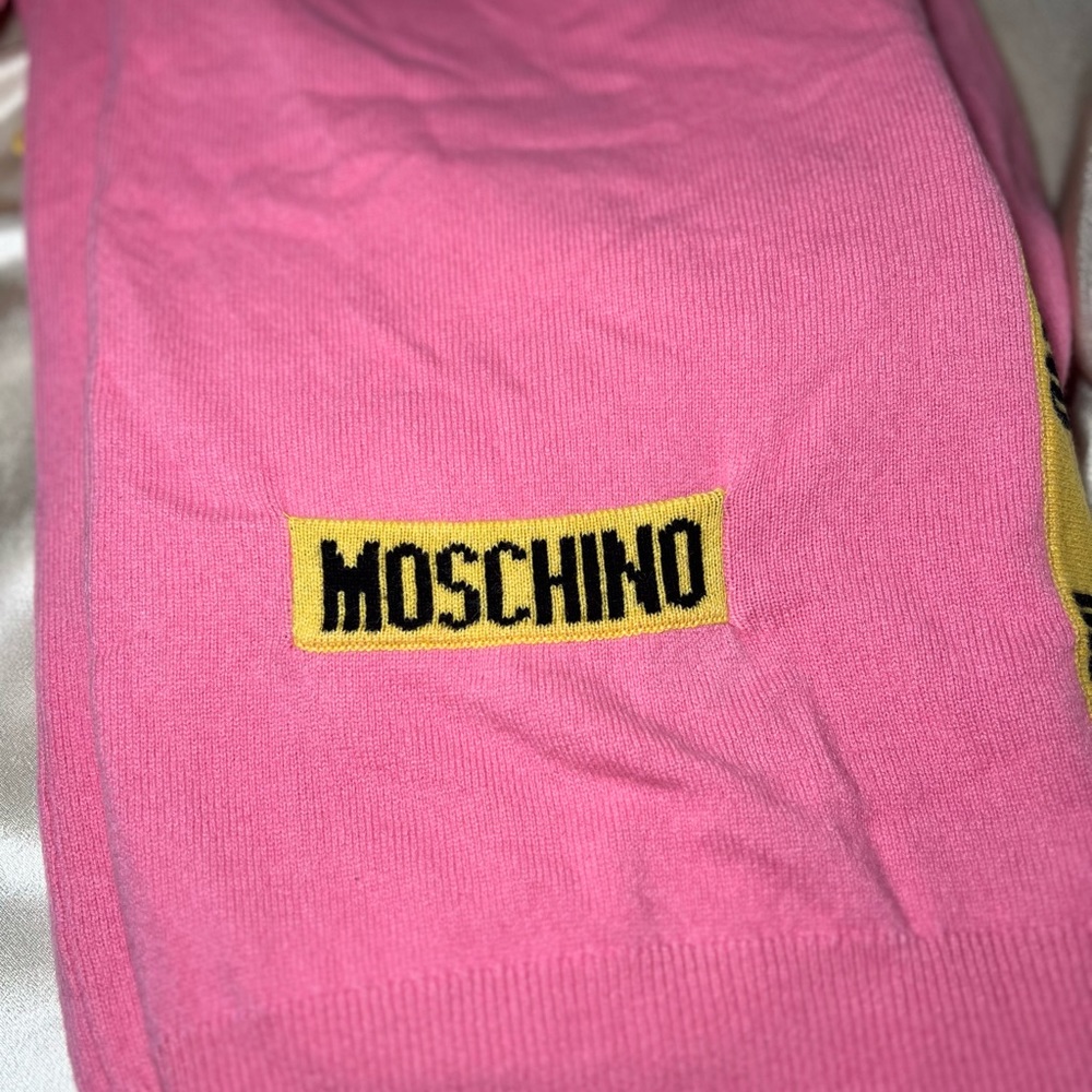 MOSCHIINO COUTURE LOGO CARDIGAN - Picture 4 of 12